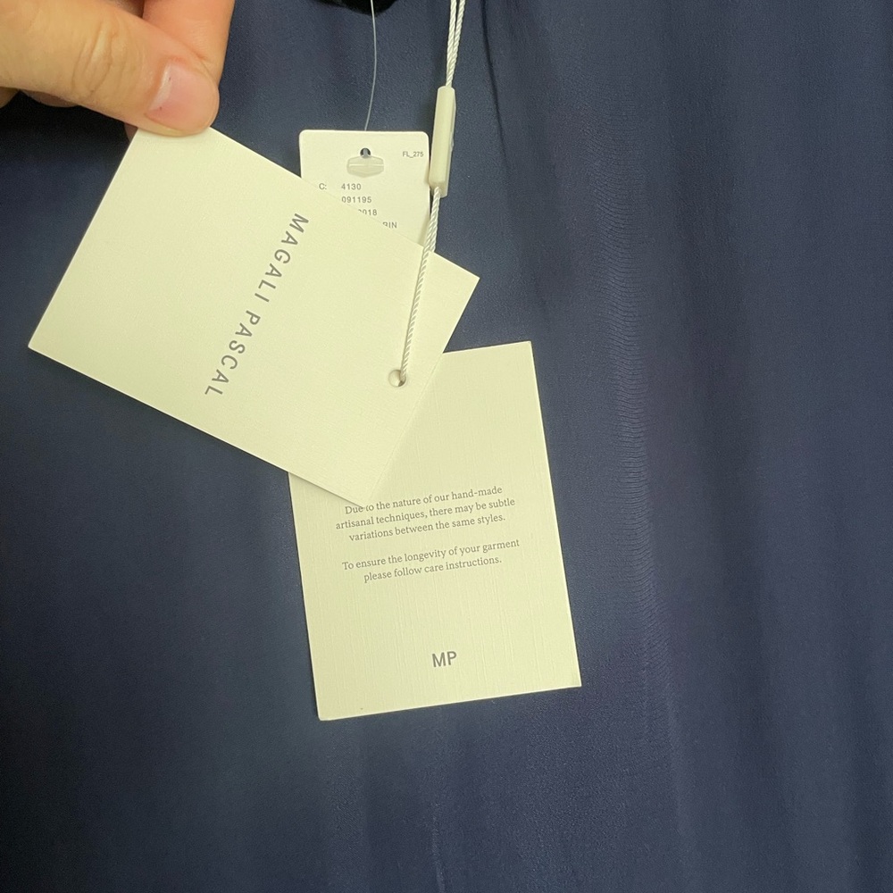 NWT silk blend dress. Magali Pascal/Anthropologie🌺 - Picture 7 of 12